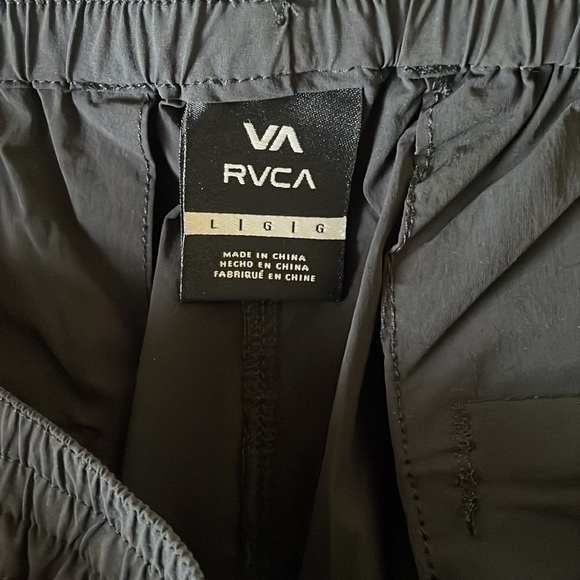 EUC- Mens RVCA Joggers - Picture 3 of 4